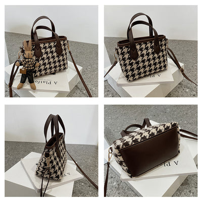 Flair - Houndstooth Umhängetasche