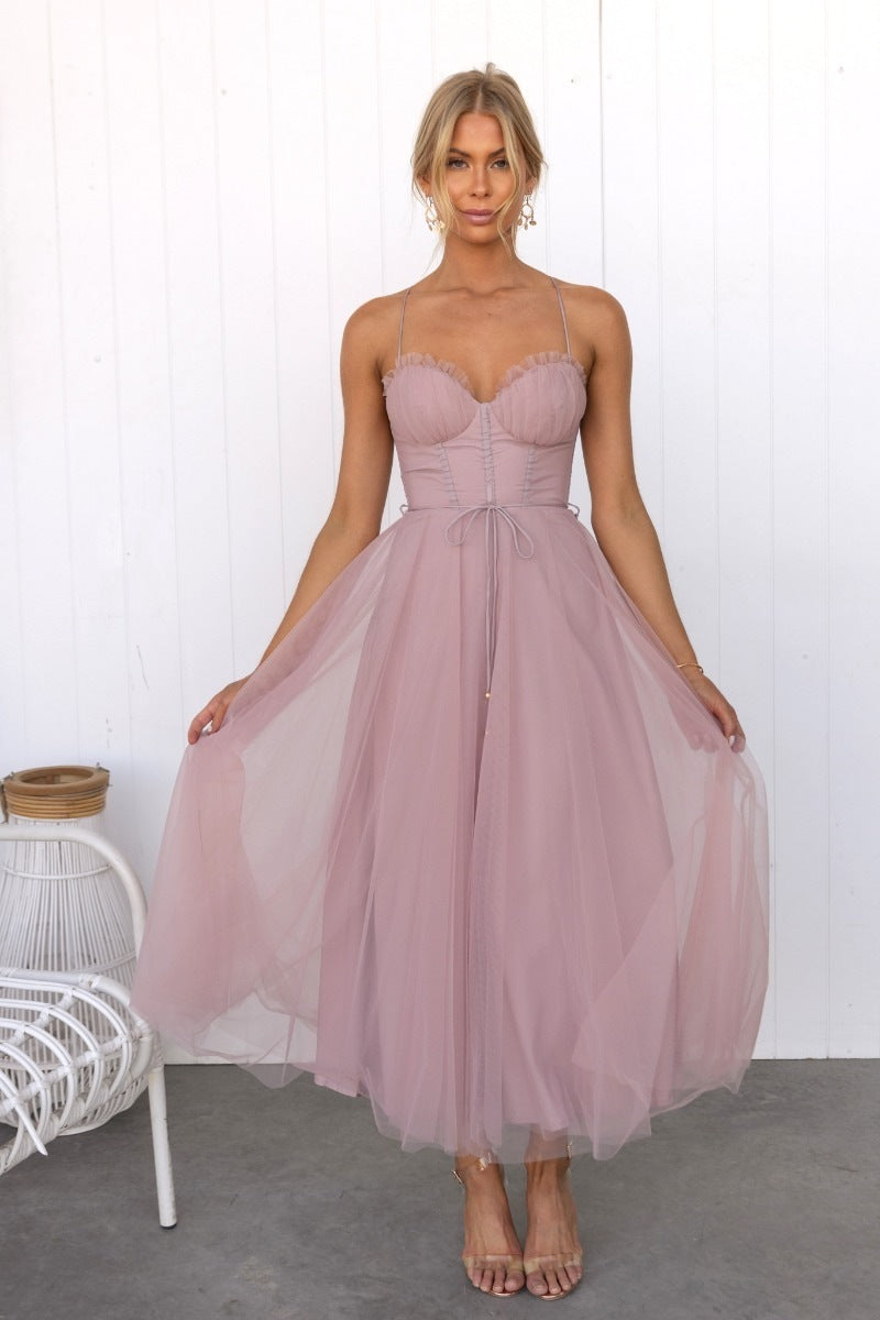 Flair - Mesh Partykleid