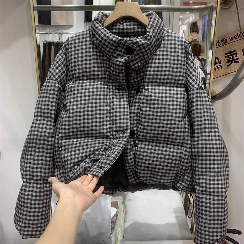 Flair - Damen Kurze Daunen Puffer Jacke | Winter