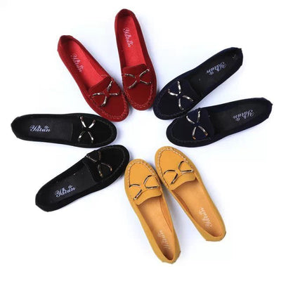 Flair - Lässige, bequeme Loafer mit Schleife