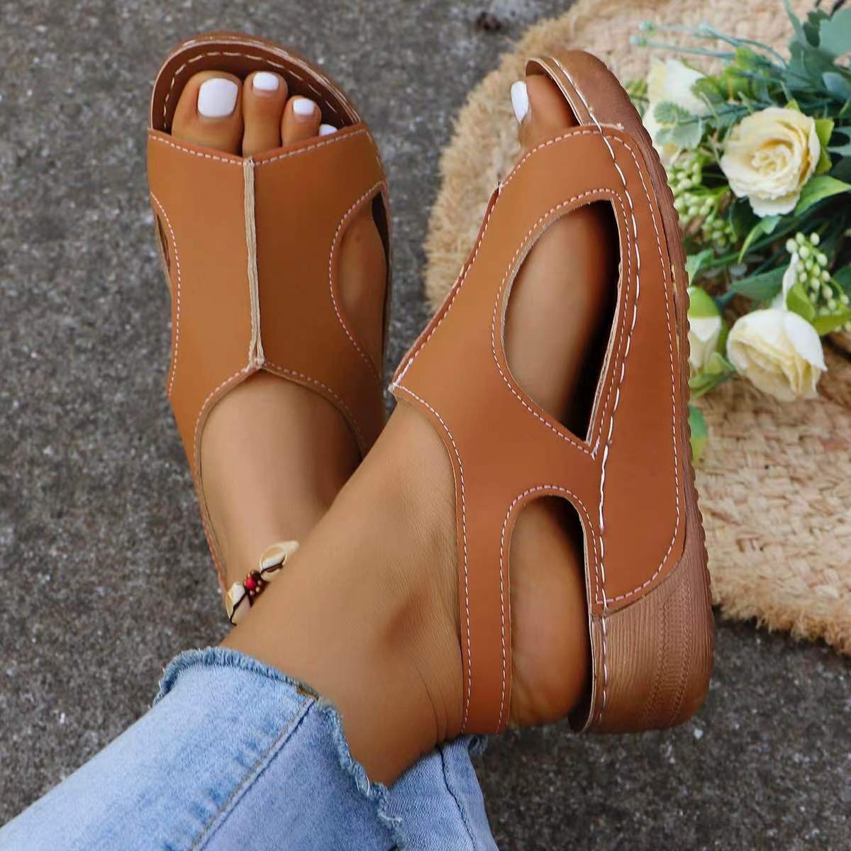 Flair - Sommer-Keilsandalen