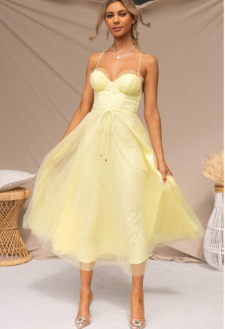 Flair - Mesh Partykleid