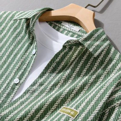 Flair – Haldrino-Shirt mit Lagenoptik