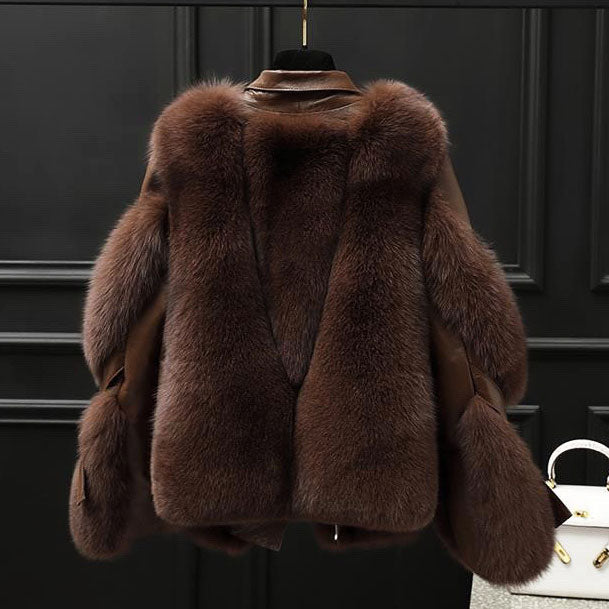 Flair - Damen Pelz Jacke | Winter