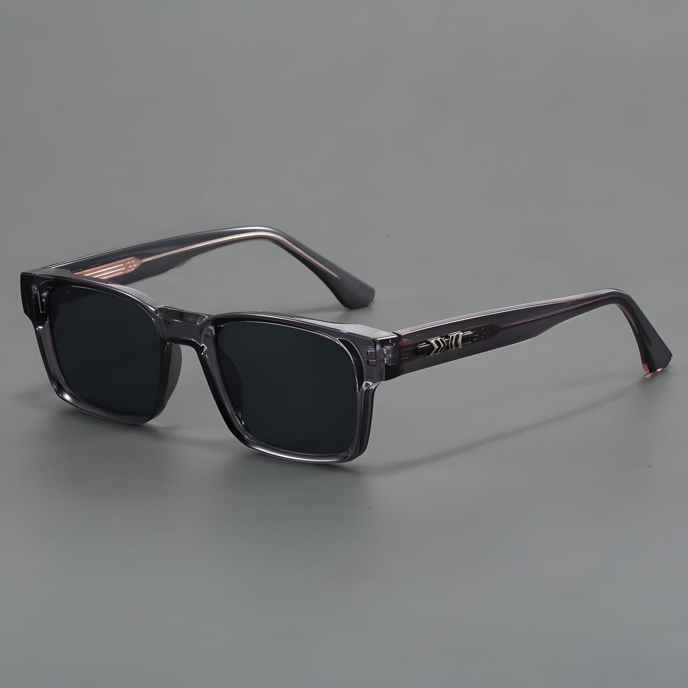 Flair - Quadratische Herren-Sonnenbrille