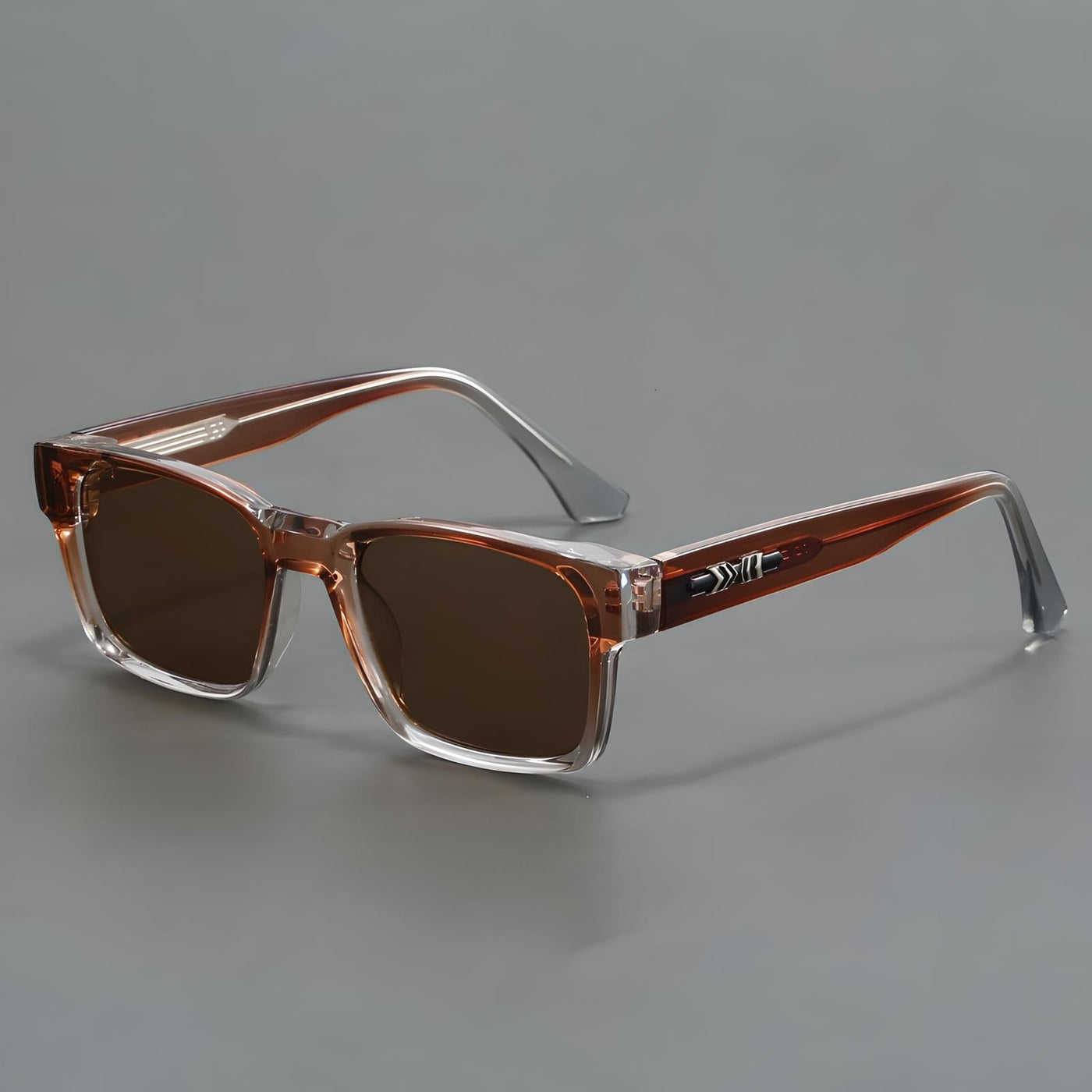 Flair - Quadratische Herren-Sonnenbrille