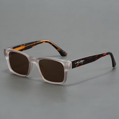 Flair - Quadratische Herren-Sonnenbrille