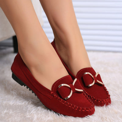 Flair - Lässige, bequeme Loafer mit Schleife