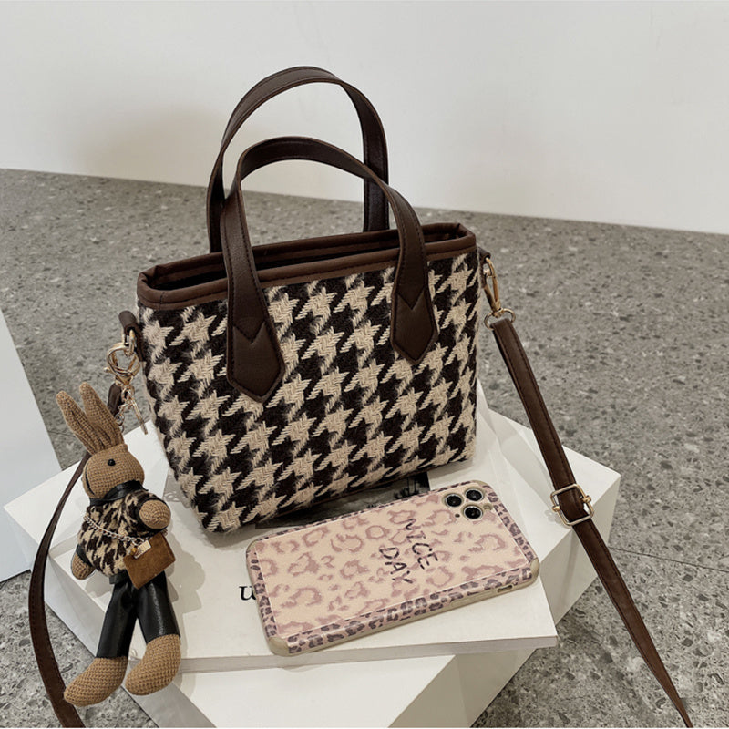 Flair - Houndstooth Umhängetasche