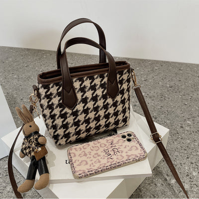 Flair - Houndstooth Umhängetasche
