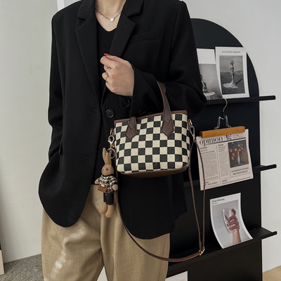 Flair - Houndstooth Umhängetasche