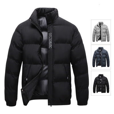 Flair - Herren Warme Pufferjacke | Winter