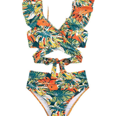 Flair - Two-piece Halter Bikini