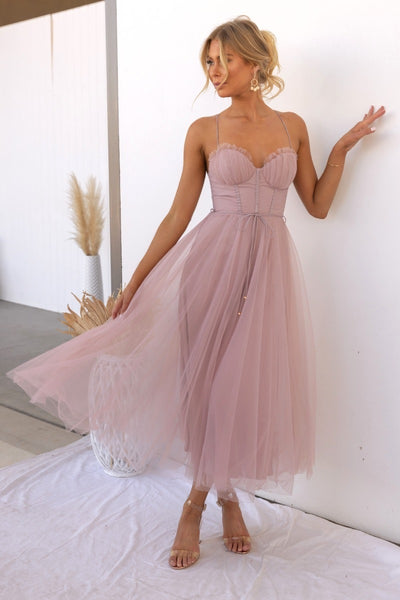 Flair - Mesh Partykleid