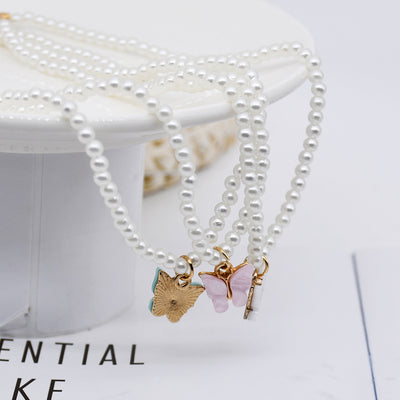 Flair - Opal-Knoten Perlenkette