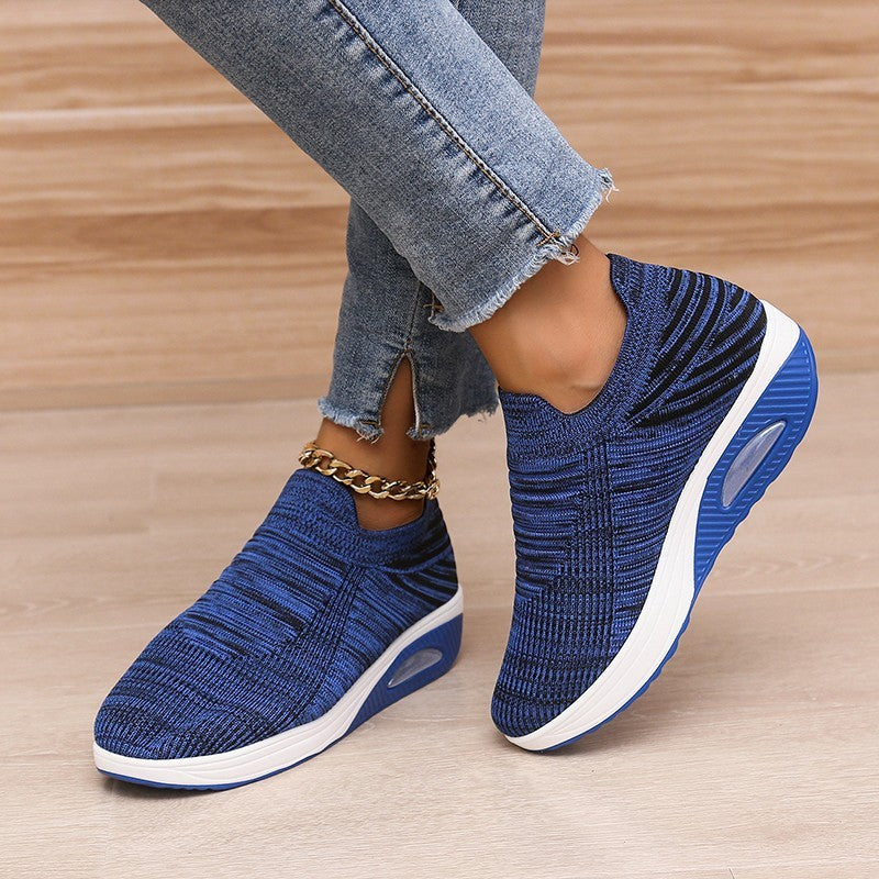 Flair - Mode  Slip-On-Schuhe aus Mesh