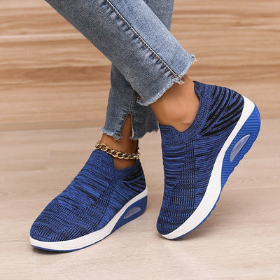Flair - Mode  Slip-On-Schuhe aus Mesh