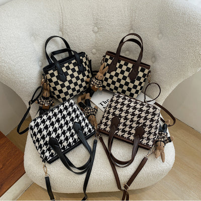 Flair - Houndstooth Umhängetasche