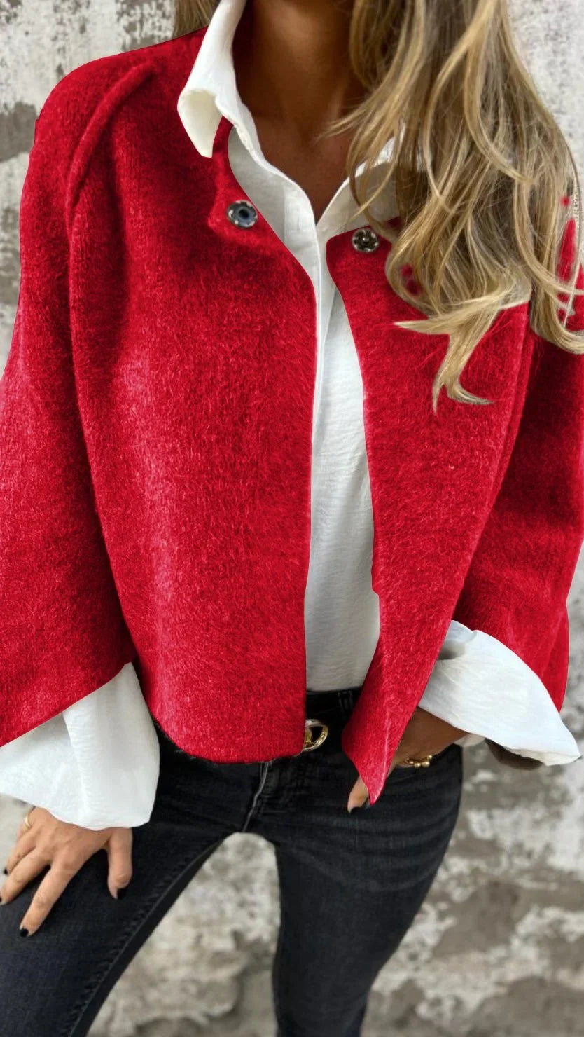 Flair - Damen Kurze Mantel | Winter