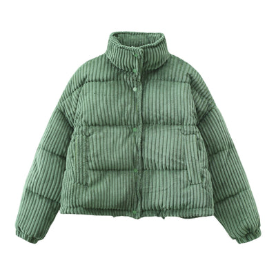 Flair - Damen Cord Parka | Winter