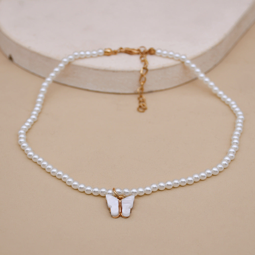 Flair - Opal-Knoten Perlenkette