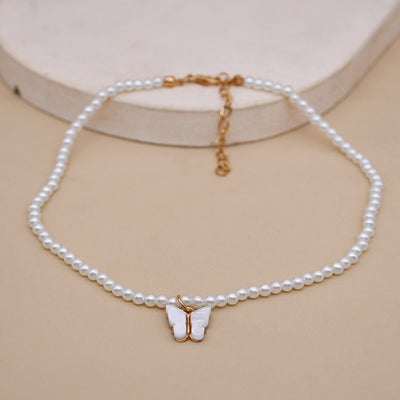 Flair - Opal-Knoten Perlenkette