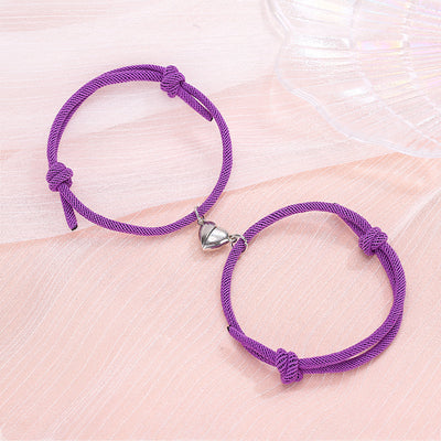 Flair – Einfache Paar-Magnete-Armbänder