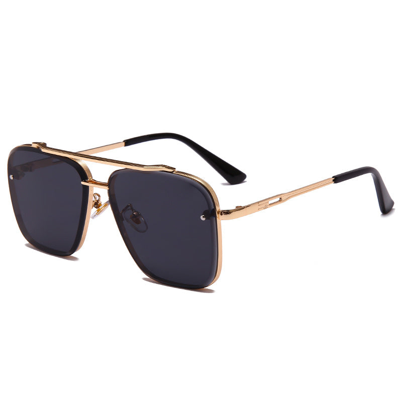 Flair - Metall-Vintage-Sonnenbrille