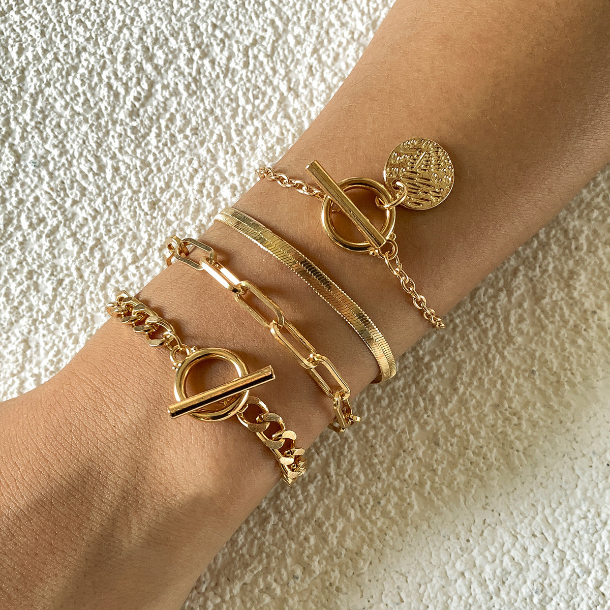 Flair - Metallkettenarmband