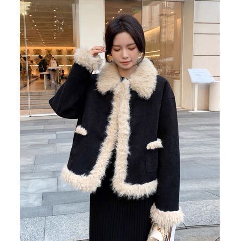 Flair - Damen Denim Puffer Jacket | Winter