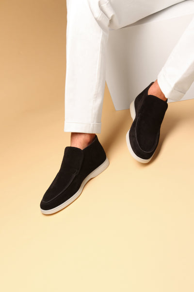 Flair - Old Money Loafers aus Wildleder