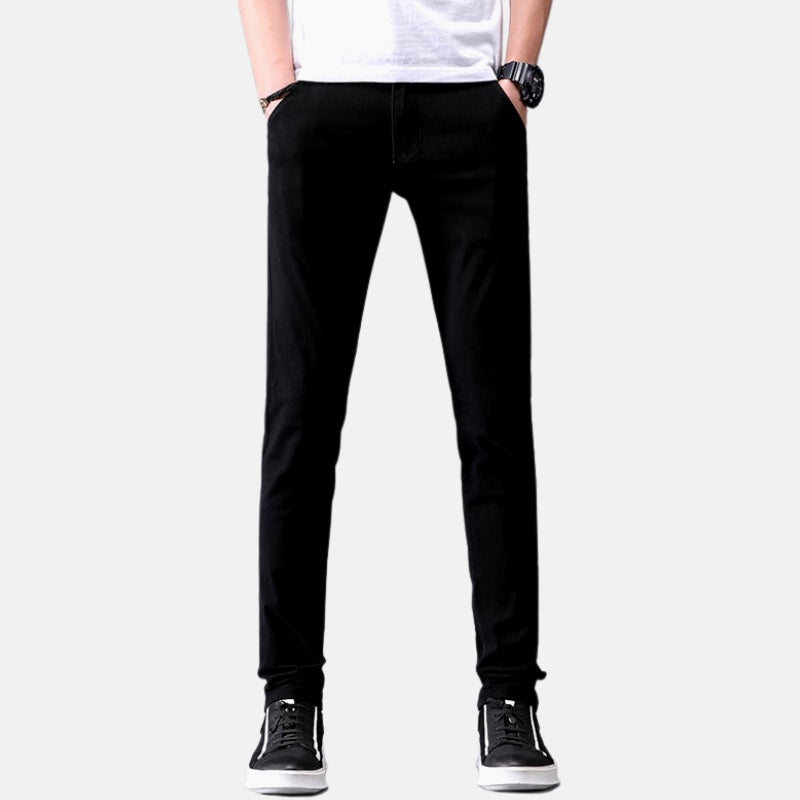 Flair - Slim Fit Baumwoll-Stretch-Hose