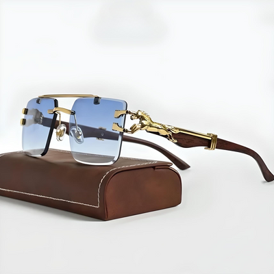 Flair - LuxeView Herren-Sonnenbrille