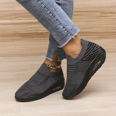 Flair - Mode  Slip-On-Schuhe aus Mesh