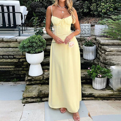 Flair - Elegantes Kleid mit Schnürung am Rücken