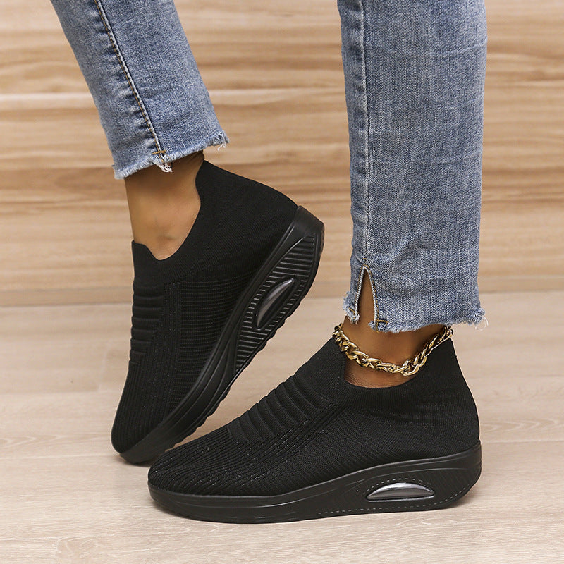 Flair - Mode  Slip-On-Schuhe aus Mesh