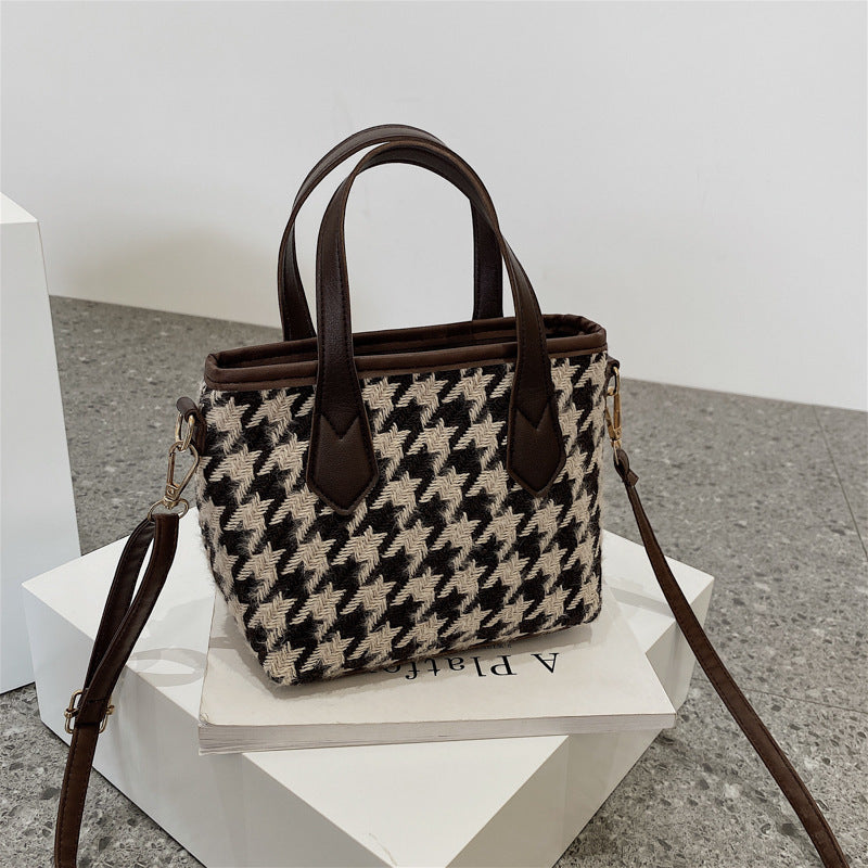 Flair - Houndstooth Umhängetasche