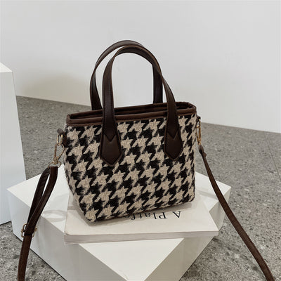 Flair - Houndstooth Umhängetasche