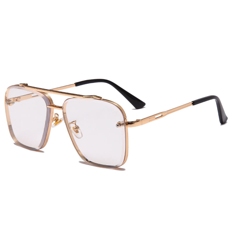 Flair - Metall-Vintage-Sonnenbrille