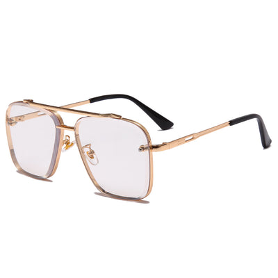 Flair - Metall-Vintage-Sonnenbrille