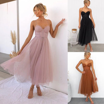 Flair - Mesh Partykleid