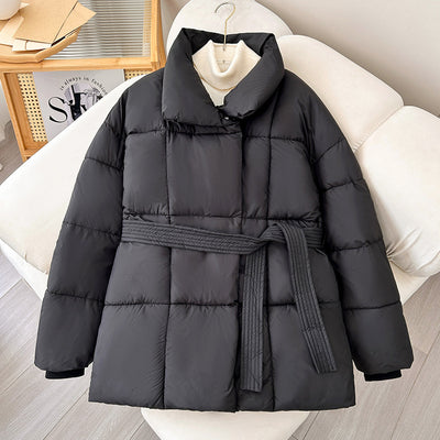 Flair- Damen Schnürsenkel Warme Jacke | Winter