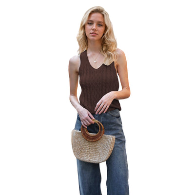 Flair - Gestrickte Tank-Top-Weste