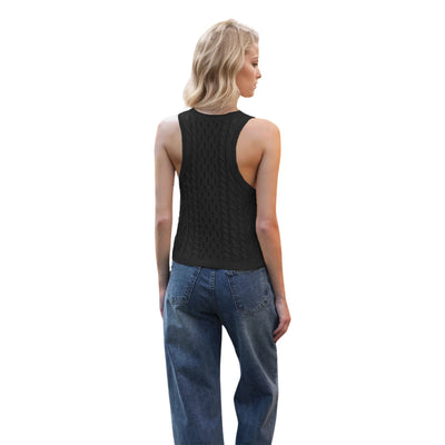 Flair - Gestrickte Tank-Top-Weste
