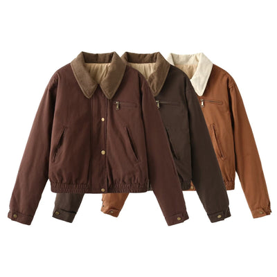 Flair - Damen Bomber Jacke | Warm