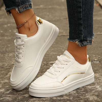 Flair - Weiße Freizeitschuhe