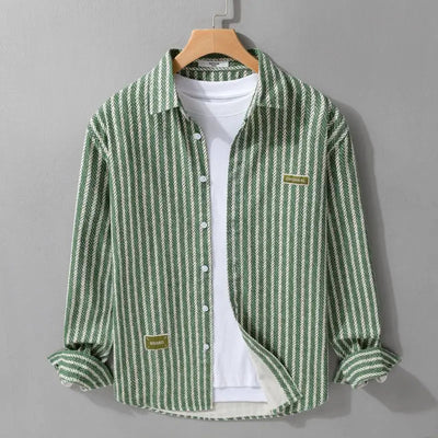 Flair – Haldrino-Shirt mit Lagenoptik