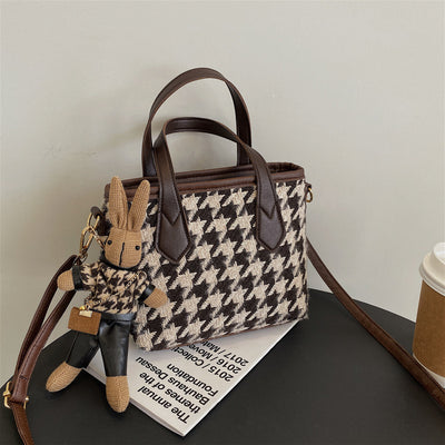 Flair - Houndstooth Umhängetasche