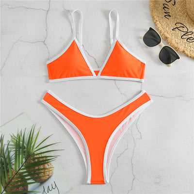 Flair - Sexy Bikini mit Dreiecksteilung
