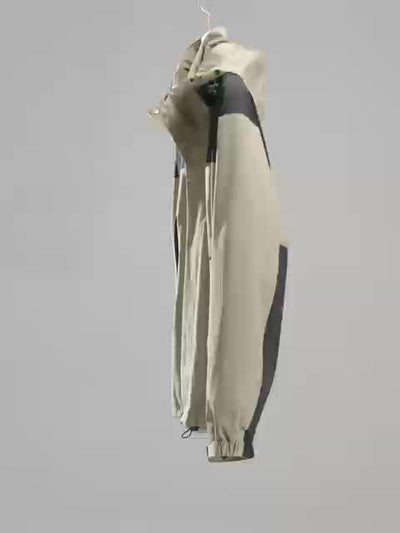 Flair - 3-in-1 Windbreaker Jacke mit Kapuze für Damen | Herbst